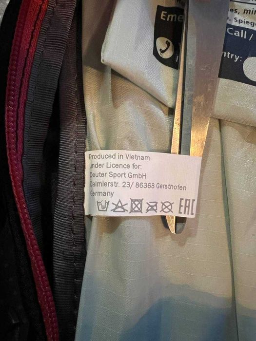 Рюкзак Deuter Speed Lite 22