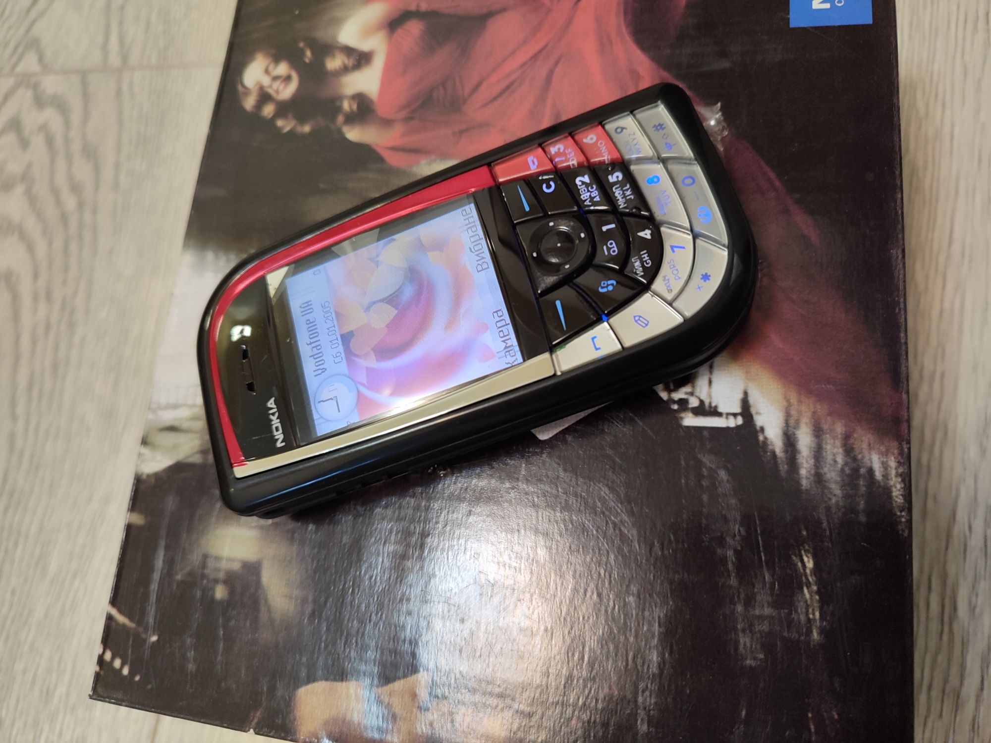 Мобильный телефон Nokia 7610 Black Оригинал
В наличии