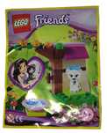LEGO Friends Polybag - Cat's Hideout #561411 klocki zestaw