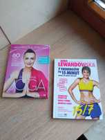 Joga Poranna Maciąg i Lewandowska 7 treningów - płyty DVD