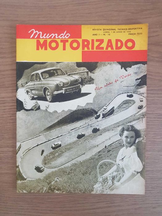 Revista Mundo Motorizado Nº16 (Ano:1958)