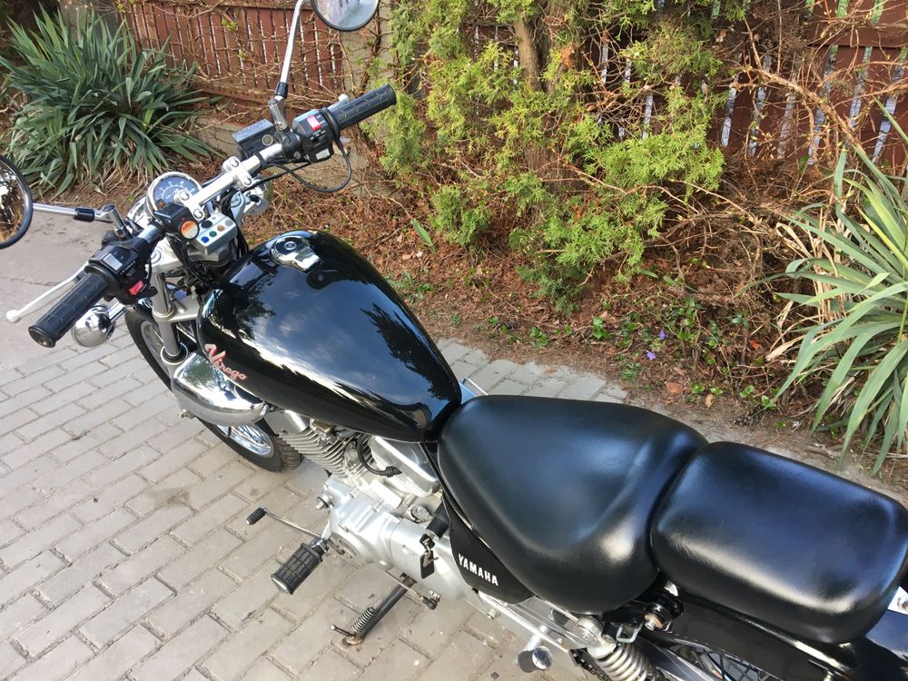 Yamaha Virago 250/125 kat B Gotowa do jazdy Zarejestrowana RATY