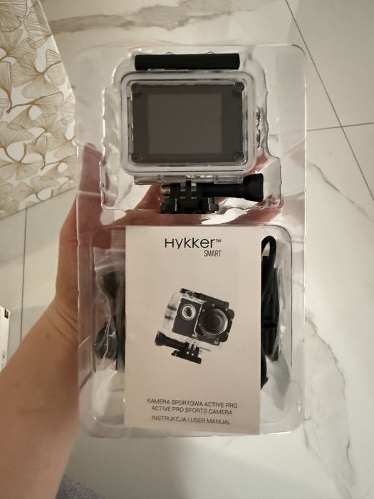 Kamera sportowa Hykker 4K