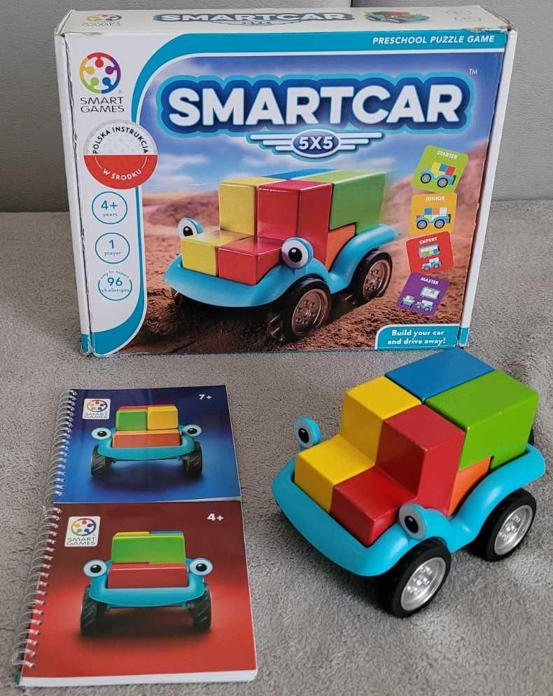 Gra logiczna SmartCar 5x5, Smart Games