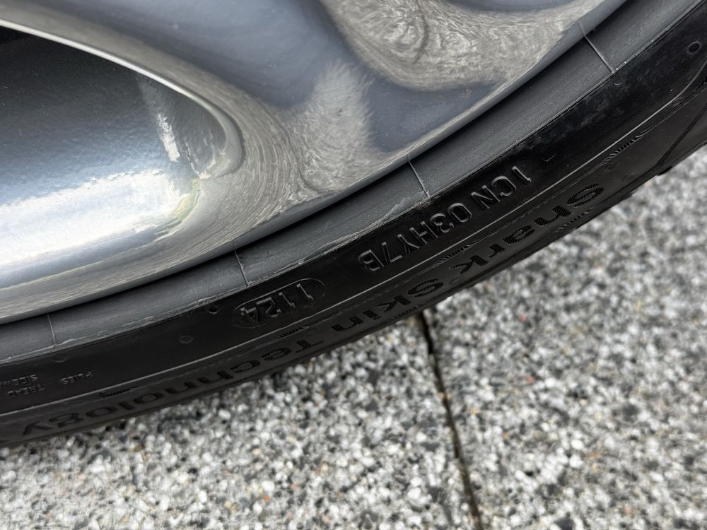 koła Antera TYPE 161, 17” 5x110 + Uniroyal Rainsport 5 215/45/17 2024