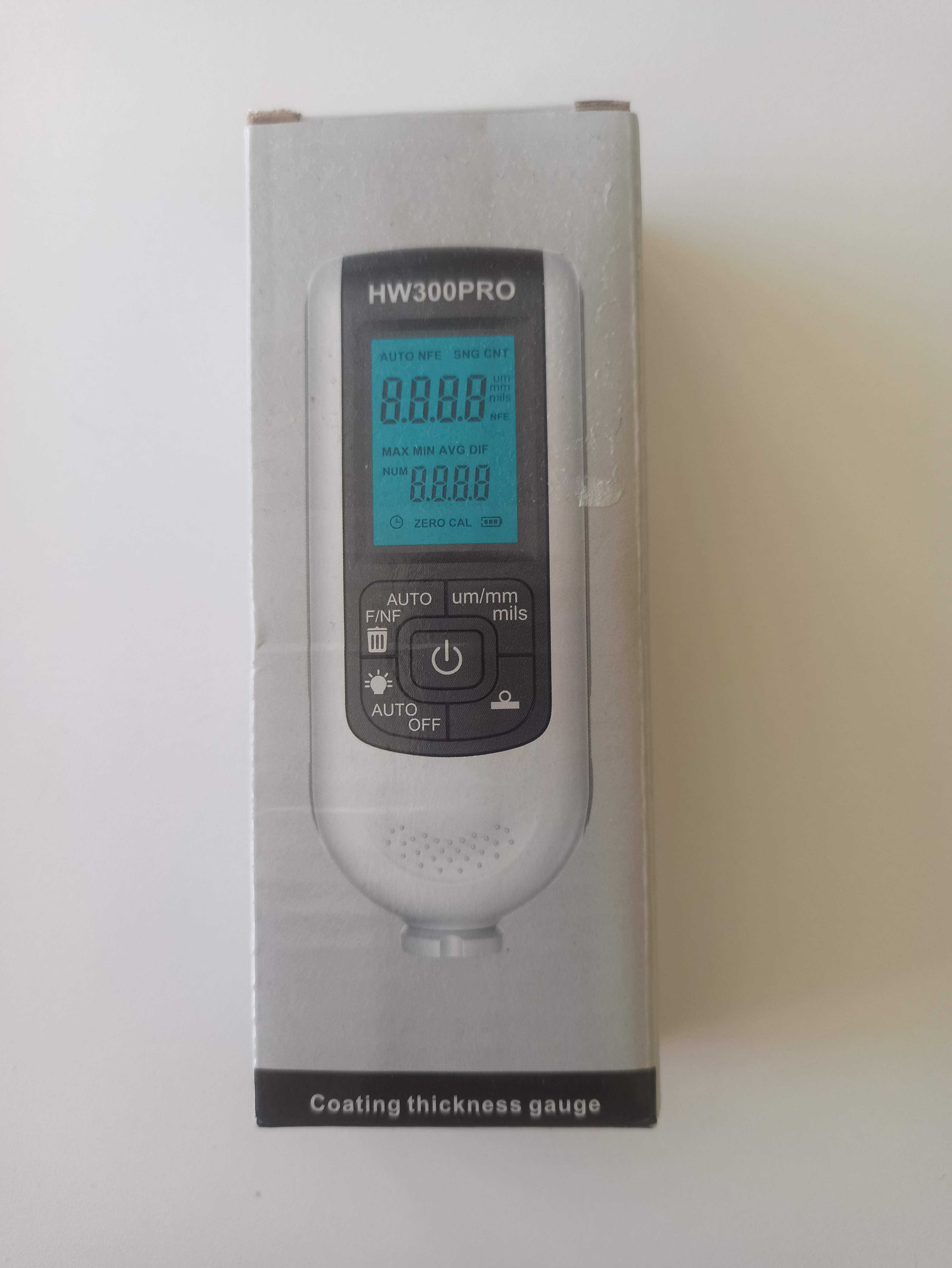 Medidor de espessura de tinta automóvel