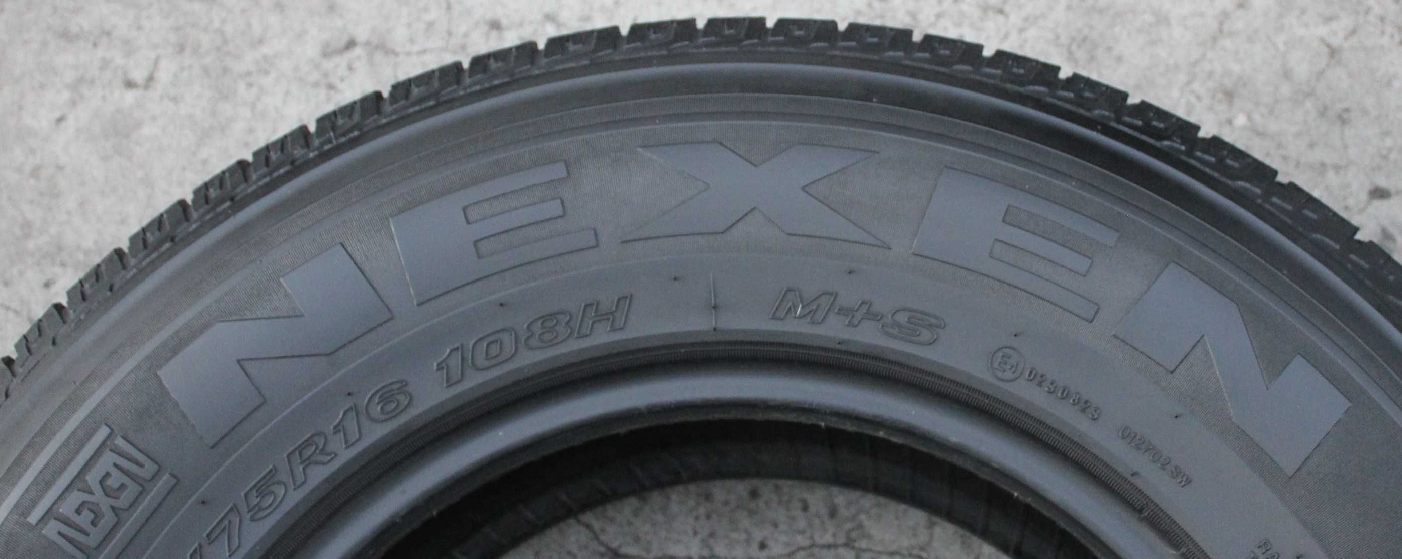 Літні шини як всесезонка 235/75/R16 Nexen Roadian, Korea