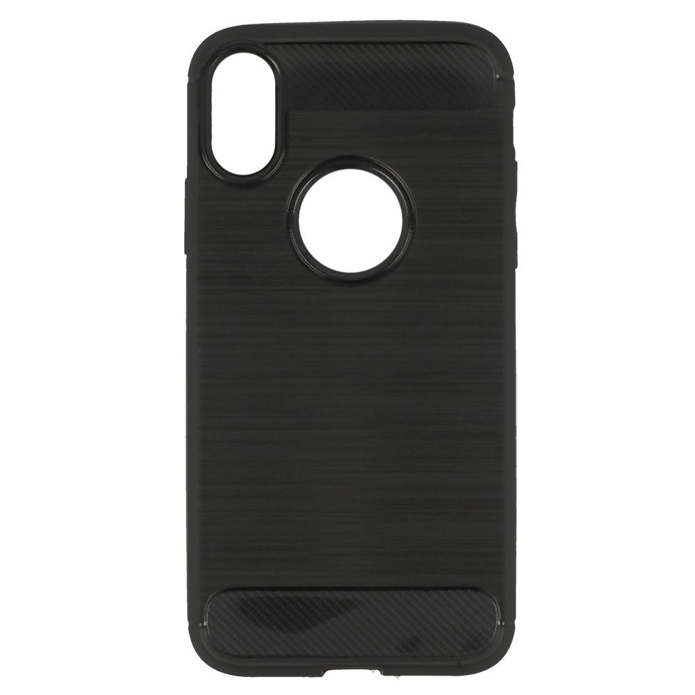 Back Case Carbon Do Iphone Xr (6,1") Czarny