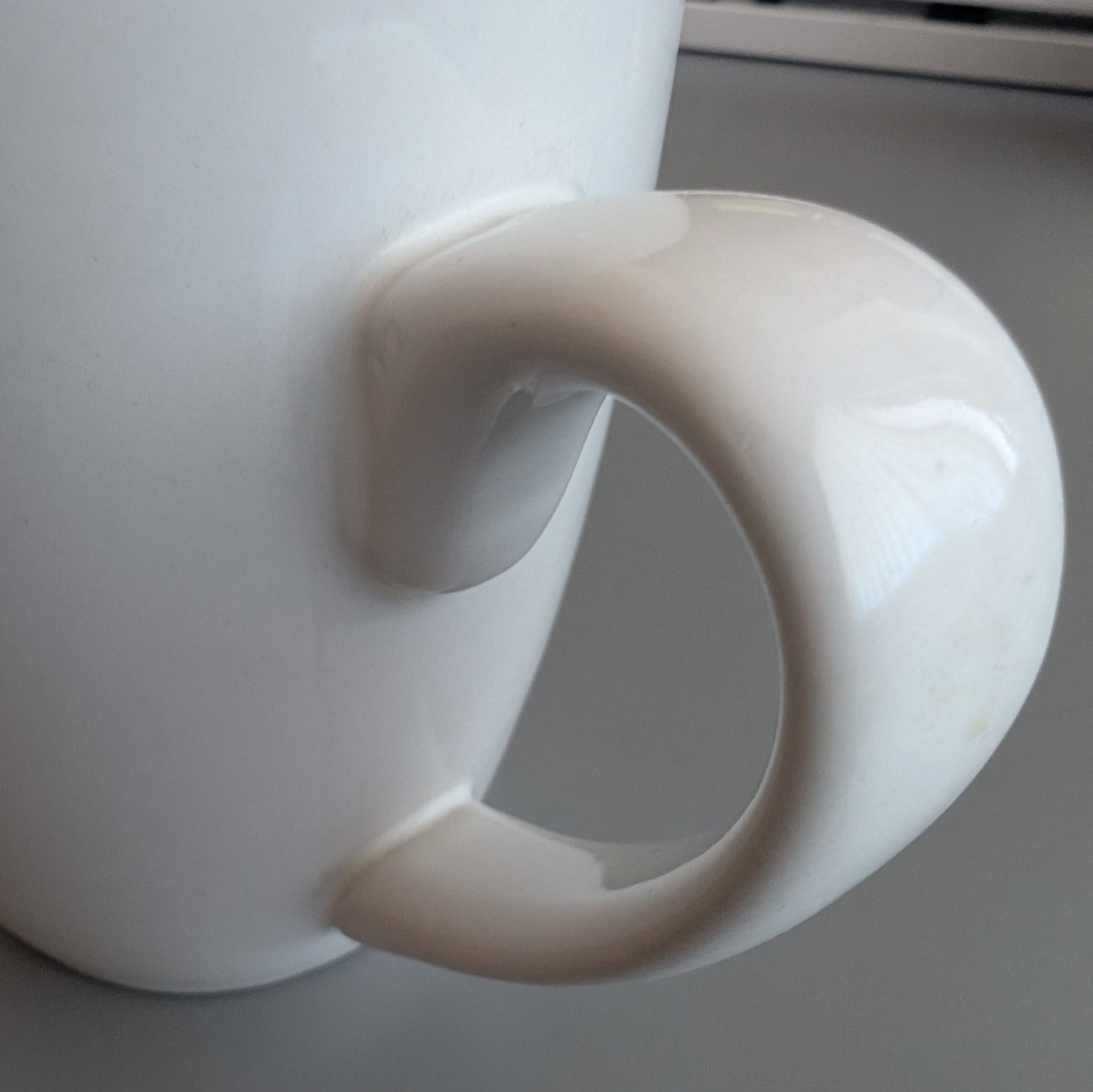 Canecas de chá e café