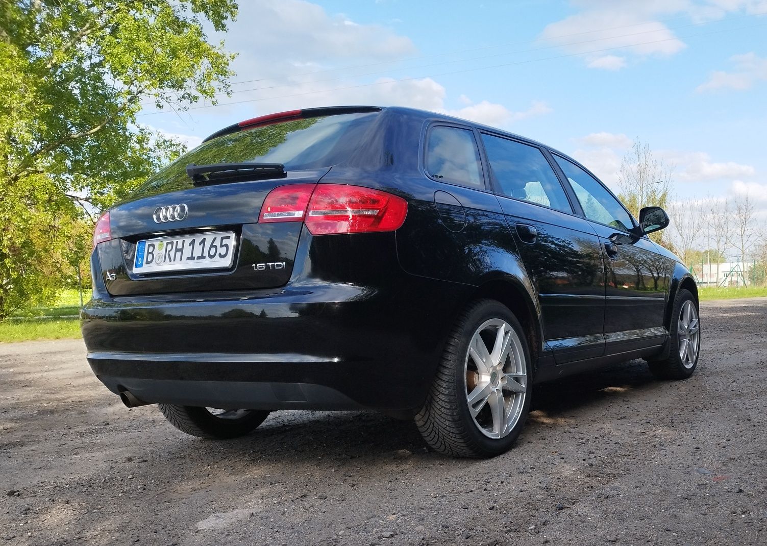 A3 lift, TDI, sportback, alu 17