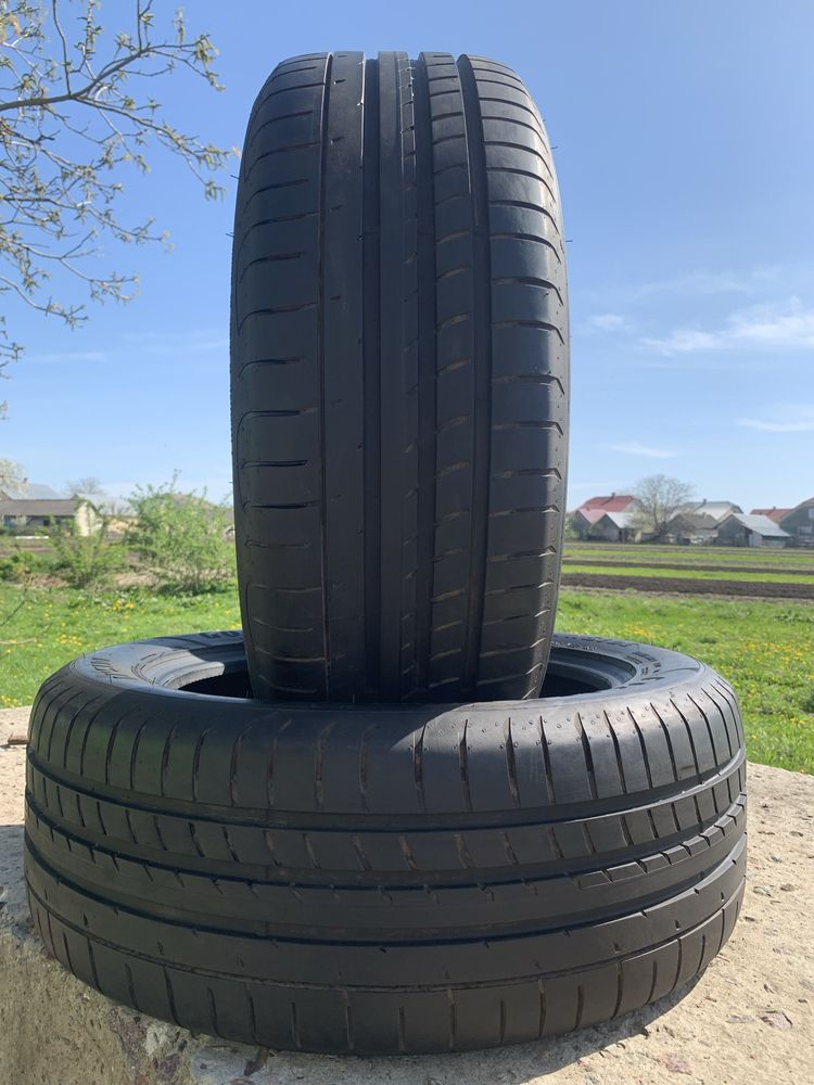 Шина Goodyear 235/55R19 101Y Eagle F1 літо 2020 року