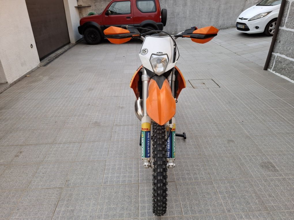 KTM EXC 250 de 2012