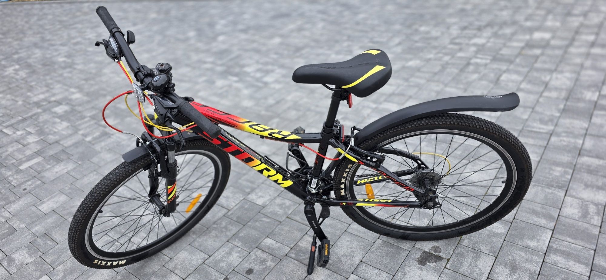 ROWER GÓRSKI MTB STORM Racer - ROZMIAR Ramy 17", KOŁO 26" - 2023