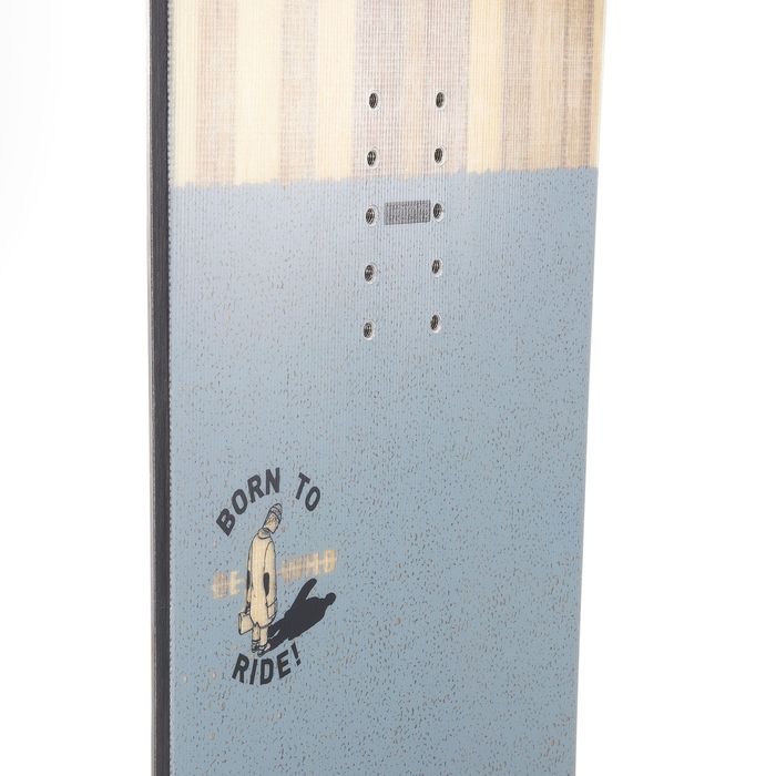 Prancha de Snowboard All Mountain e Freestyle Homem - SNB 100