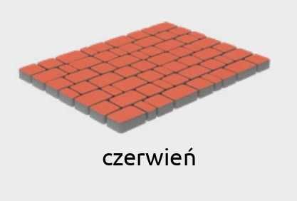 Kostka brukowa Starobruk szary 6cm RAK-BUD