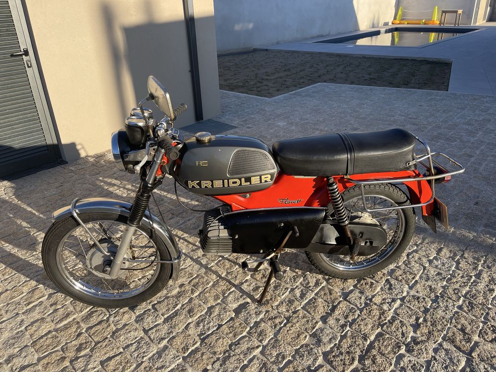 Vendo kreidler Florett rs 50 cc