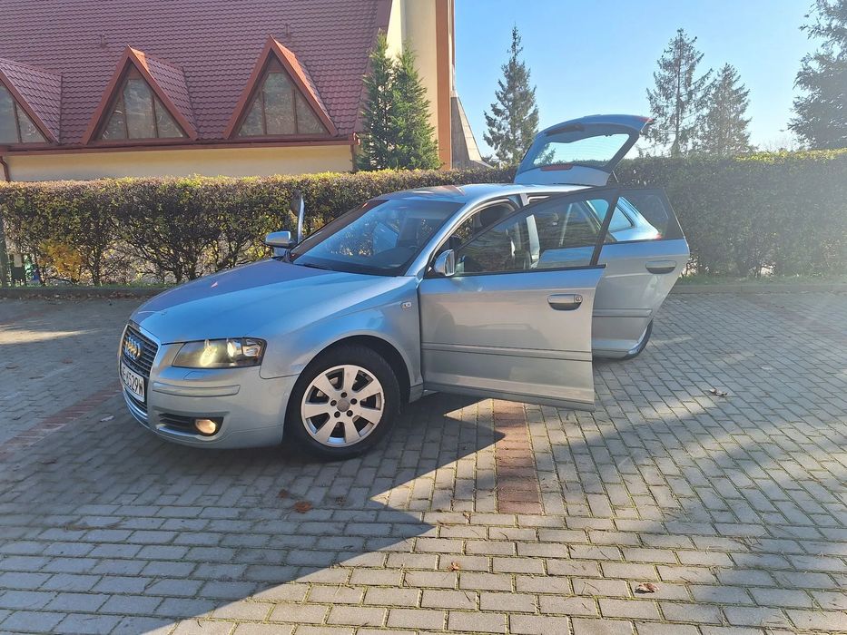 Audi A3 Sportback Audi A3 8P sportback ambition benzyna ksenon skóry klima itp