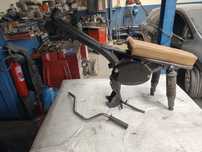 Quadro Sachs motorax