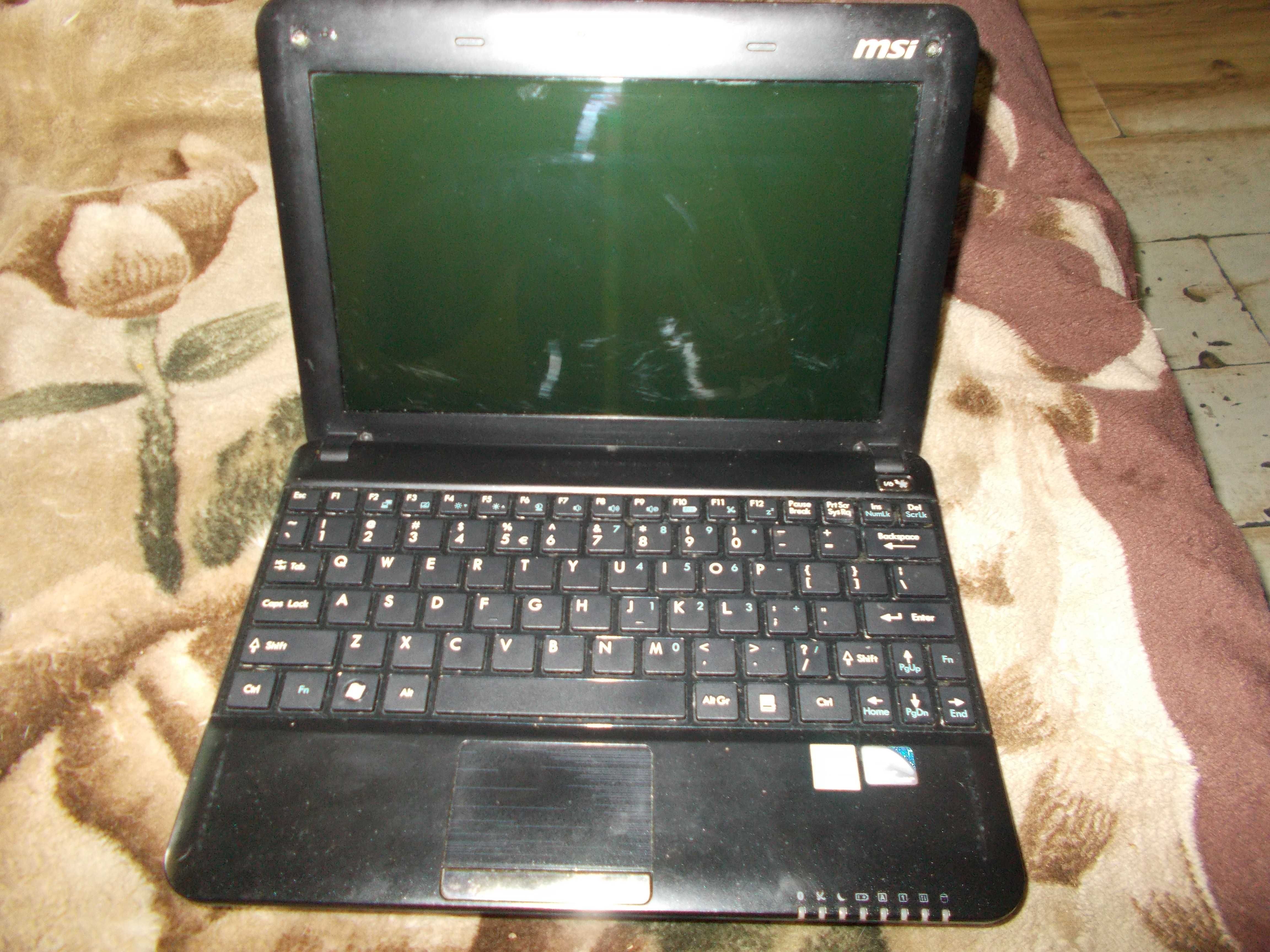 Mini laptop MSI U135DX
