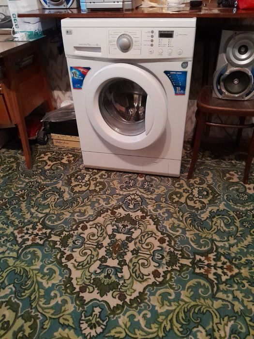 Продам в идеальном состоянии авт.стиральную машину LG, отл.состояние