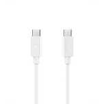 Kabel Spigen EB6020CC 60W + kabel USB-C / USB-C 200 cm - biały
