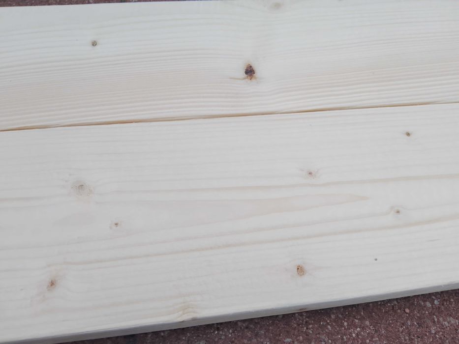 Świerkowa deska drewniana 0,8 m