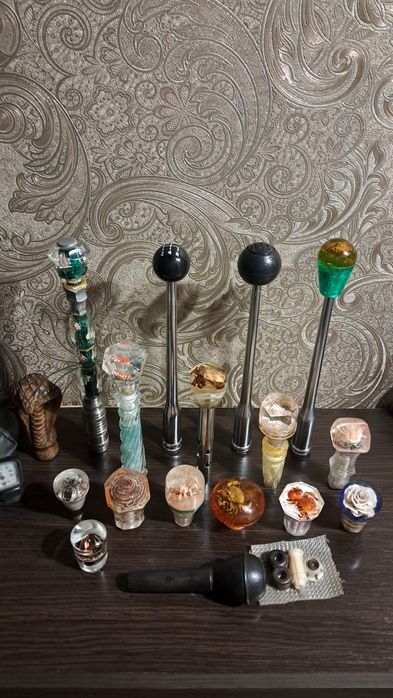 Ручки КПП на Ваз ГАЗ ретро насадки