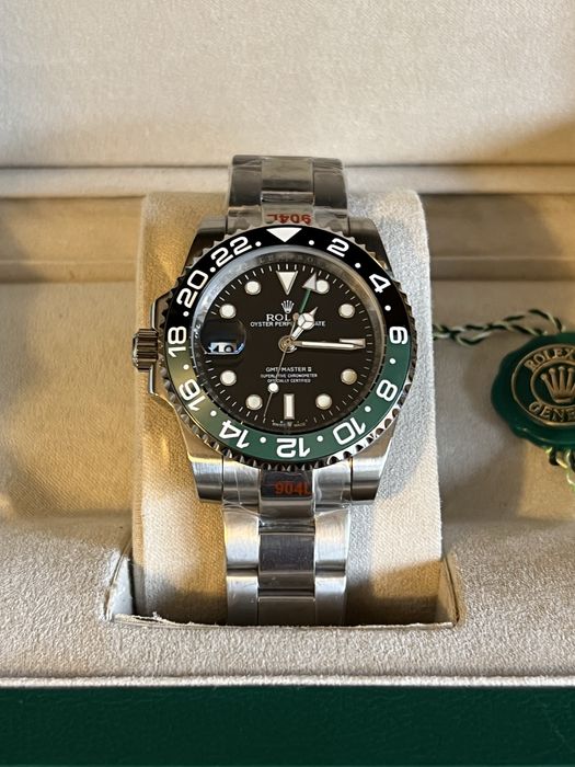 GMT mecanico automatico 41mm