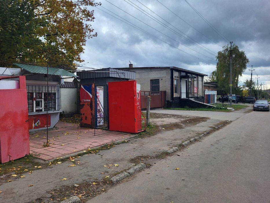 Торгове приміщення (тимчасовий павільйон) на зем.ділянці 47 м2