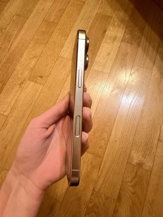 Iphone 16 pro, 256gb, natural titanium