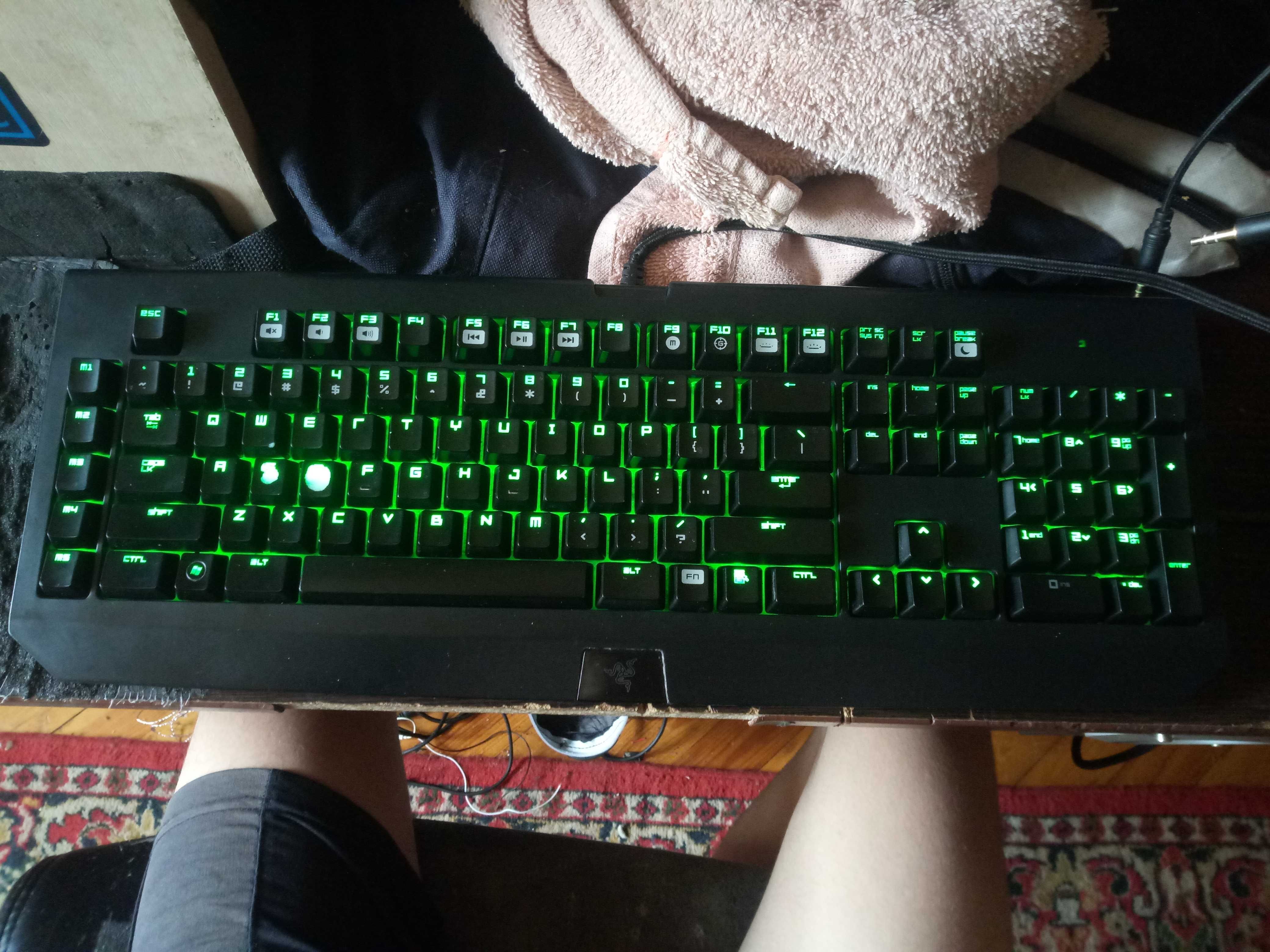 Клавіатура Razer Black Widow