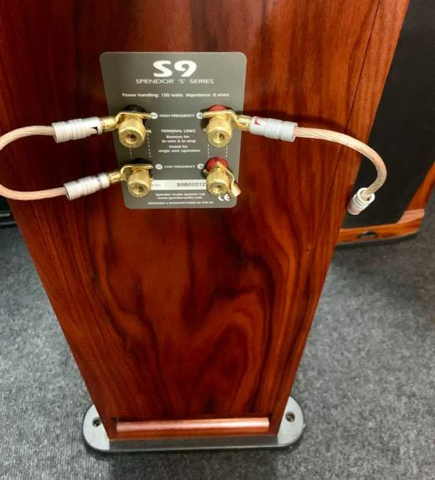 Spendor s9 Kolumny High End
