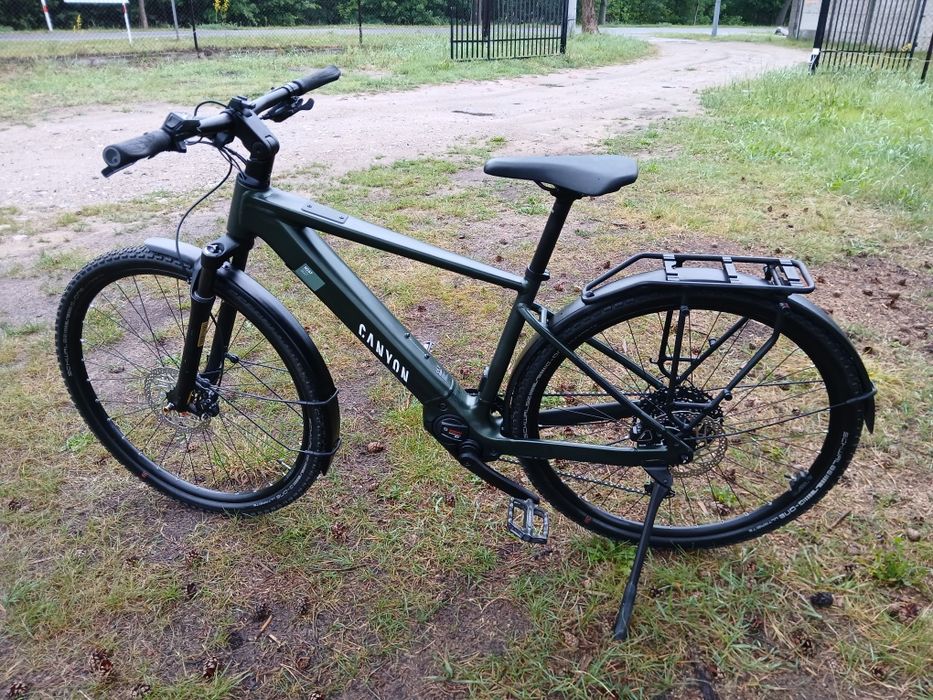 Canyon Pathlite SL M157 rower elektryczny.