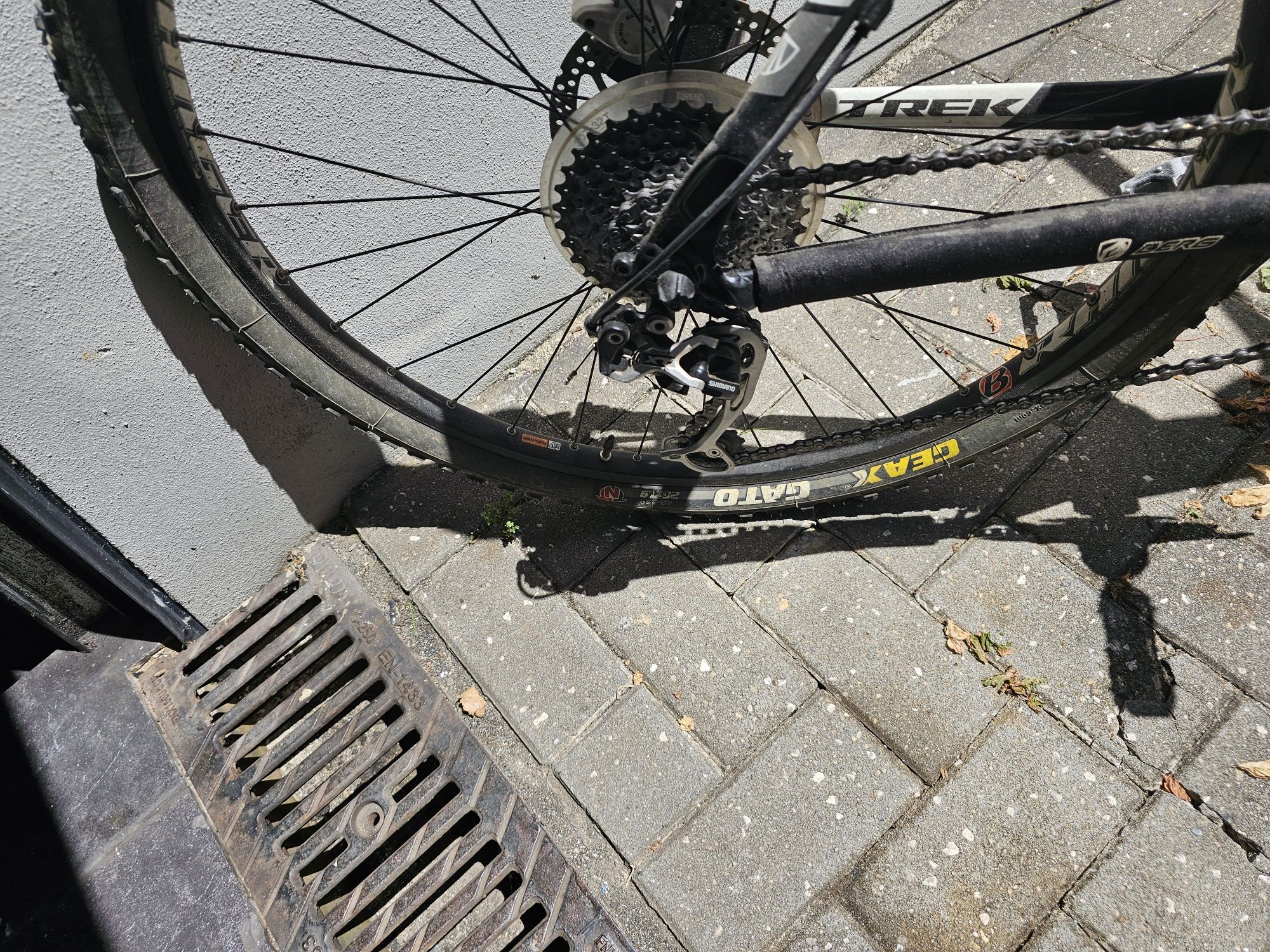 Bicicleta btt Trek