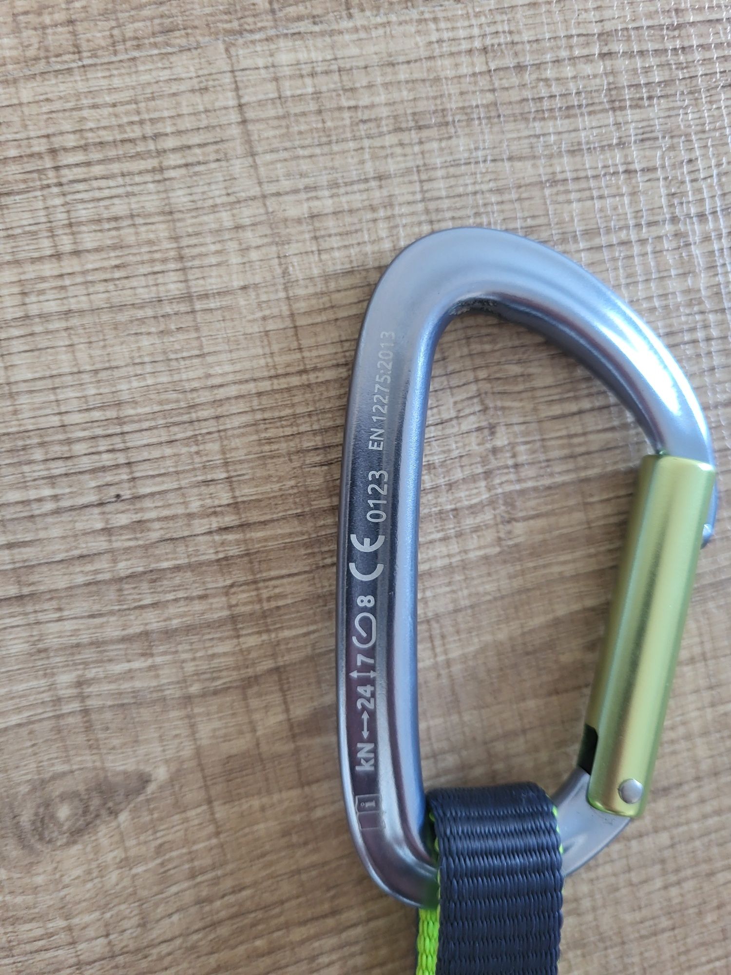 6 Expressos de Escalada Camp Orbit KS Mixte (18cm)