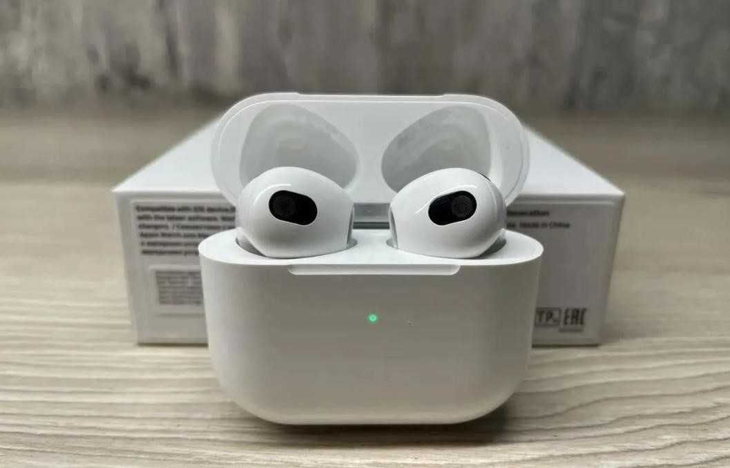 Наушники Airpods 3 series 1:1 Bluetooth