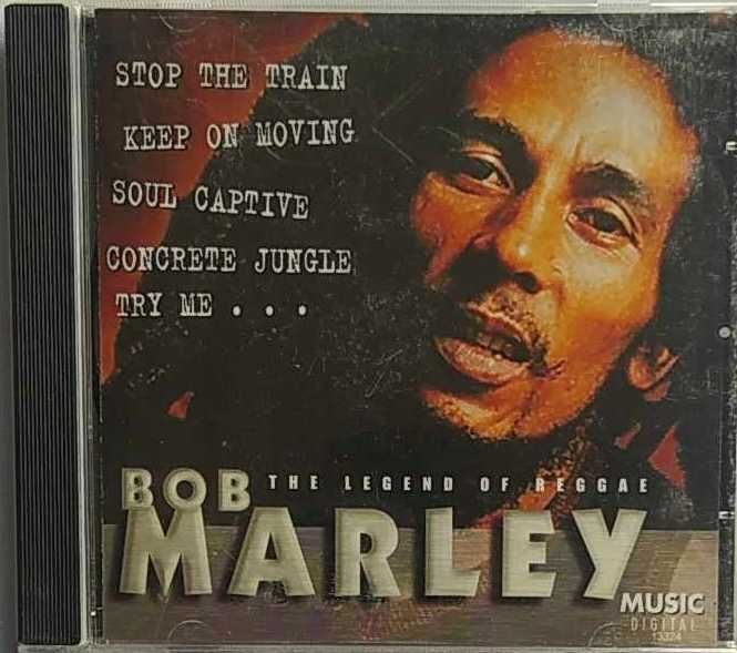 Bob Marley The Legend Of Reggae Cd