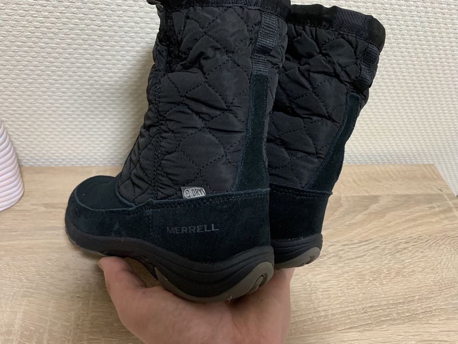 Merrell Approach Nova Bluff р. 35 36 оригинал зима замша меррелл