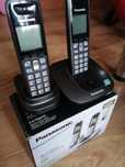 Telefon KX-TG6412 Panasonic podwójna słuchawka
