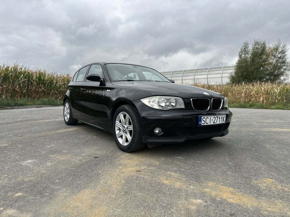 Bmw serii 1 116i maly przebieg
