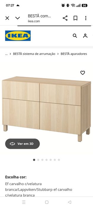 Aparador  Ikea Bësta