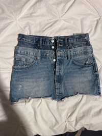 jeansowa spódniczka Zara s