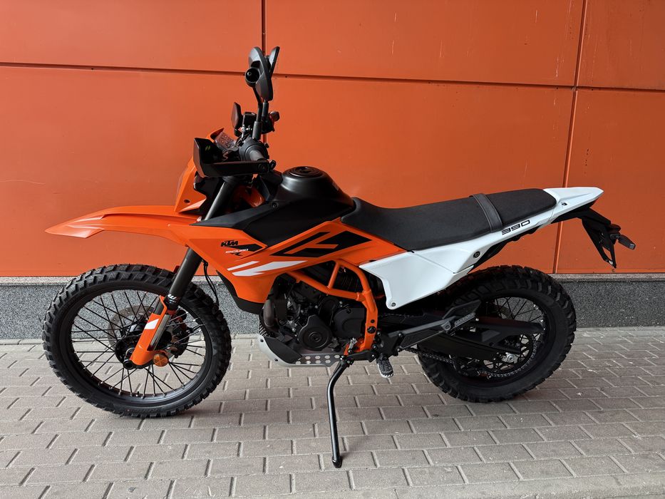 Мотоцикл КТМ 390 ENDURO R/2025/Новий/Гарантія