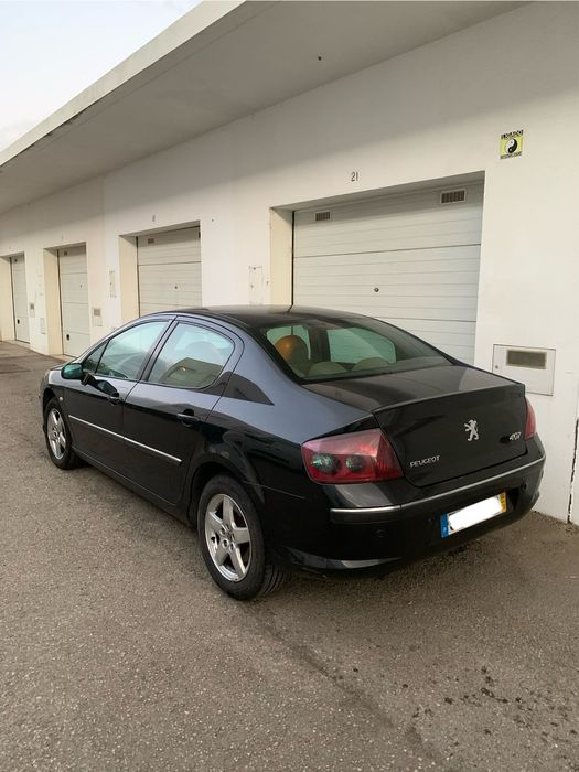 Peugeot 407 1.6 hdi com Gps android