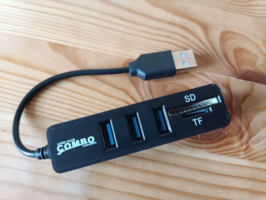 Kabel micro USB C Mini Jack 3.5 mm hub 3.0