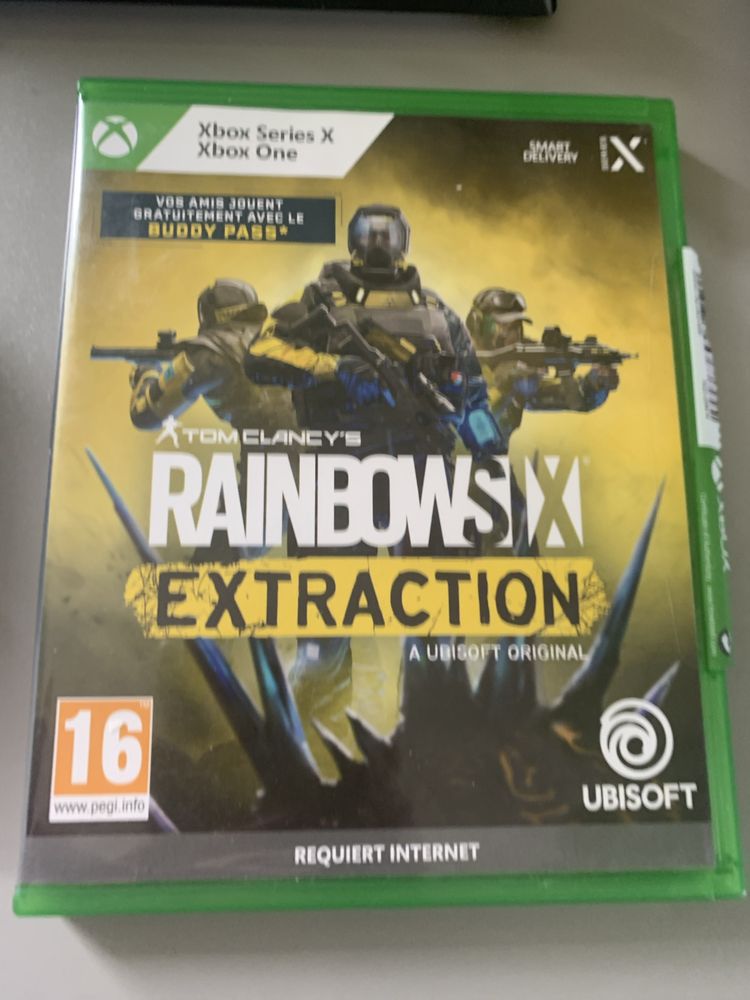 Rainbow six extraction xbox series X one