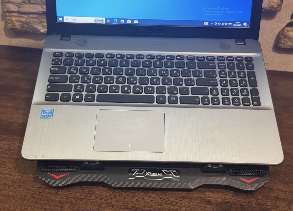 Ноутбук Asus X541S GeForce SSD