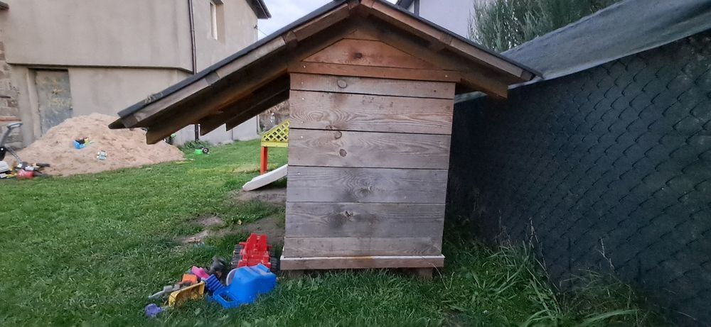 Duża buda dla pieska