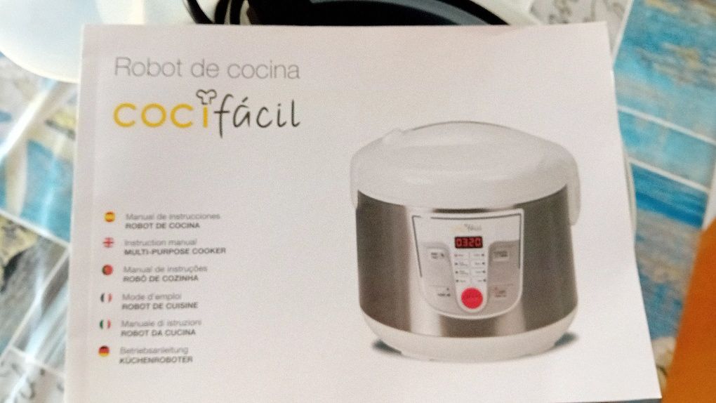 Robot de cozinha