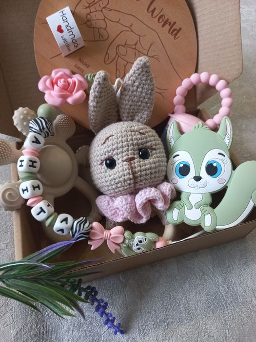 Тримач для пустушки,гризунець